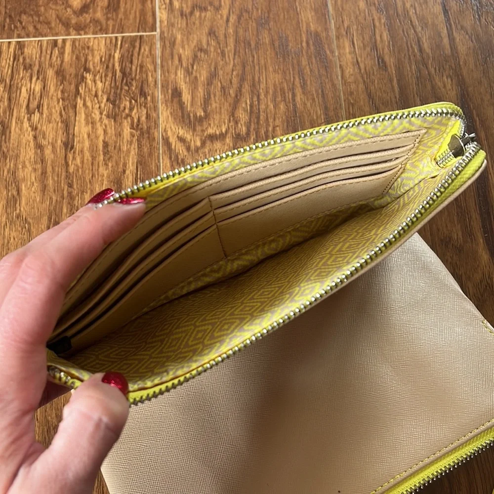 Stella & Dot Double Clutch- Citrine - Picture 3 of 10